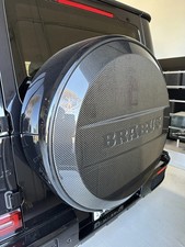 Brabus Mercedes Benz G Class 05-25 W463 W464 Spare Tyre Cover Real Carbon Fibre