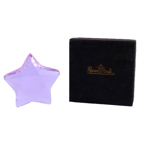 Rosenthal crystal glass star - rosenthal,