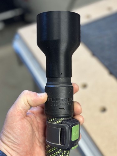 Festool 27mm hose - 2.5”,
