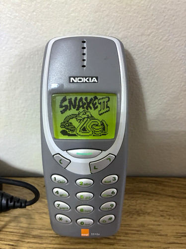 Nokia 3310 grey - nokia,