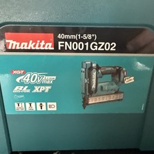 Makita FN001GZ02 40V Cordless Brad Nail Gun no batterys BARE