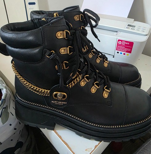 Kurt geiger leather - leather, boots