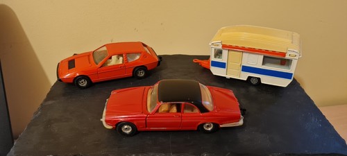 Corgi lotus elite jaguar - --,