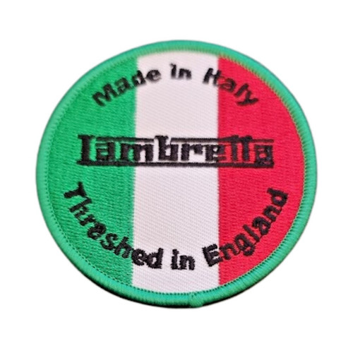 Lambretta made italy - in,