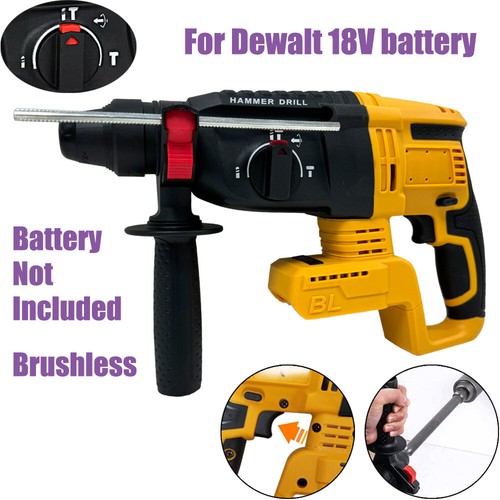 Cordless brushless hammer sds - brushless,