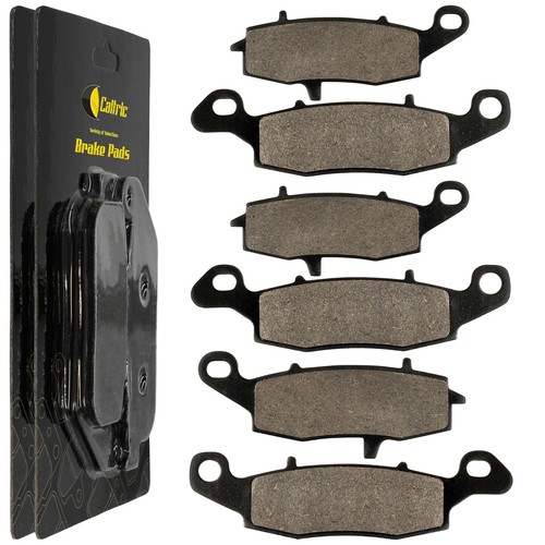 Front rear brake pads for - &,