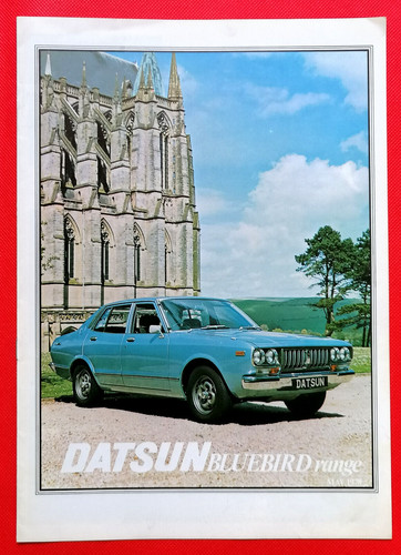 1978 datsun bluebird - bluebird, (810)