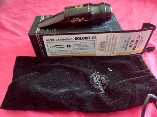 Selmer soloist scroll short - soloist,