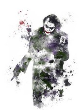 ART PRINT The Joker, Batman
