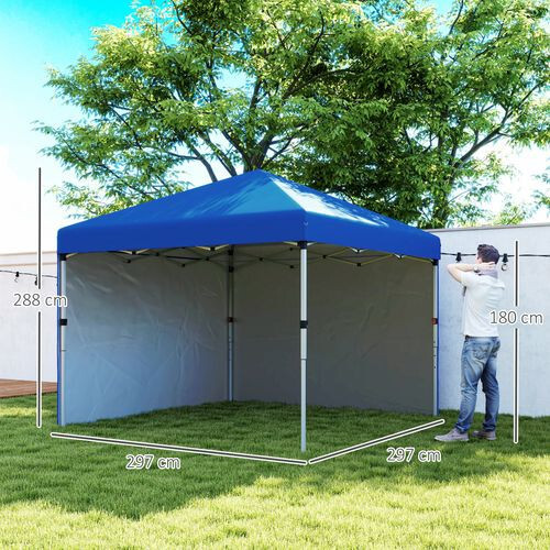 Garden pop gazebo uv - garden,