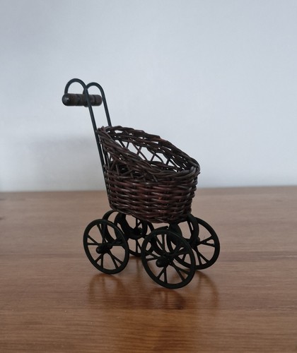 Victorian style baby carriage - victorian,