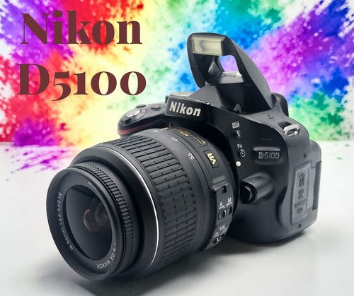 Nikon d5100 2mp dslr - dslr, camera