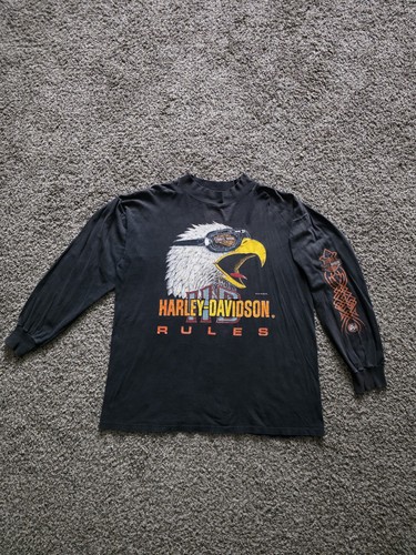 Vintage 90s harley davidson - vintage,