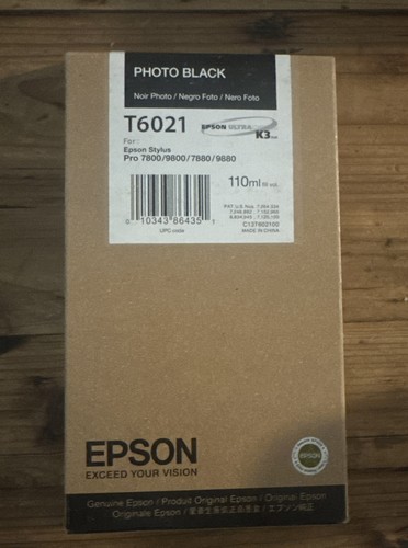 2021 genuine epson t6021 - 06-2021,