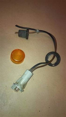 Lamp side repeater - side, senator