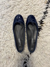 Repetto Ballet Flats Navy Blue