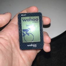 Wahoo RFLKT Bike Computer with GPS + Bike Bracket & Bands
