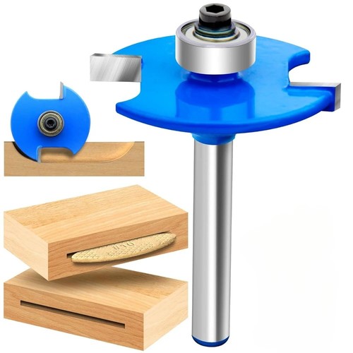 Biscuit jointer router bit - biscuit,