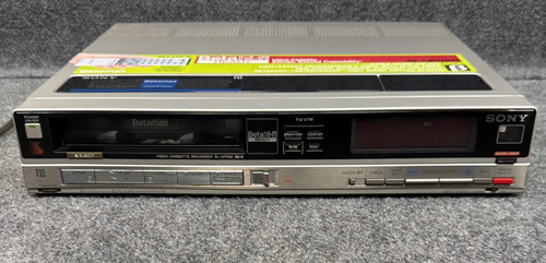 Sony hfr60 betamax stereo - sony,