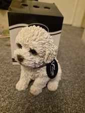 White Bichon Frise Ornament