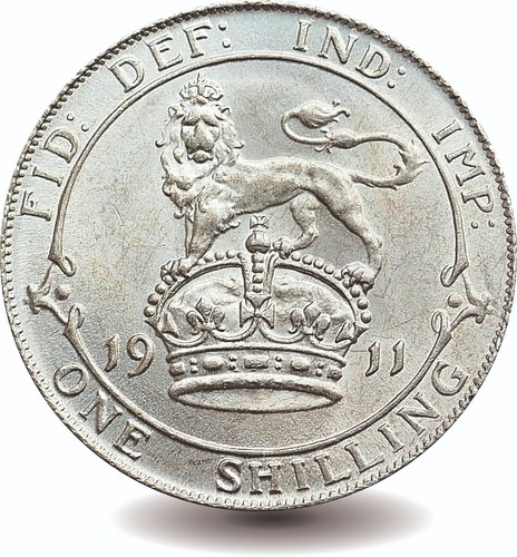 1911 george shilling - v,
