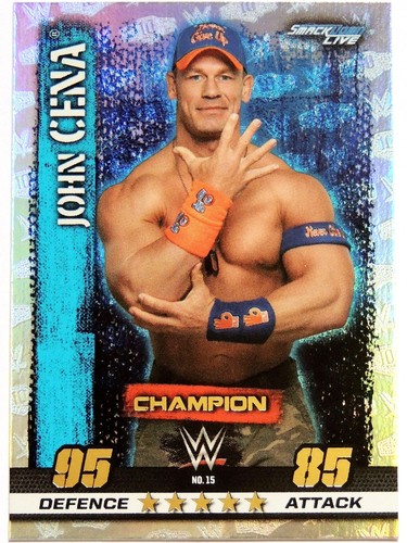 Wwe slam attax 10th - wwe,