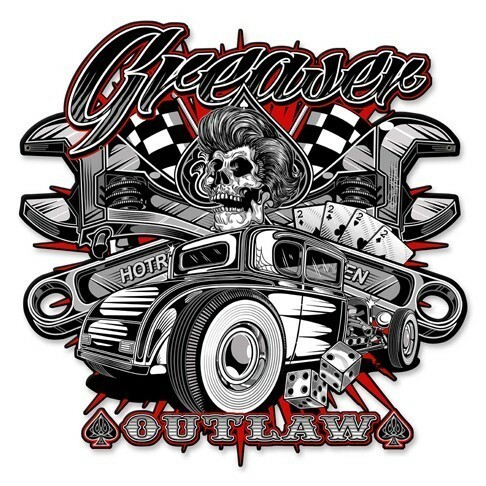 Greaser outlaw hot rat - greaser,