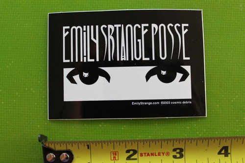 Emily strange posse esp obey - posse,