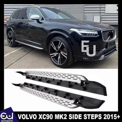 Aluminium running boards side - aluminium,