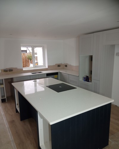 Granite quartz worktops - quartz,