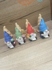 Rubber Latex Mould Bundle Of Little Gonks X4 Garden Gnome Gonk Mold Job Lot