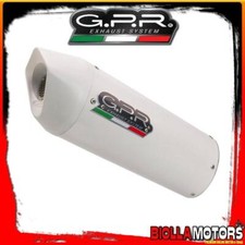 EXHAUST MUFFLER GPR Malaguti