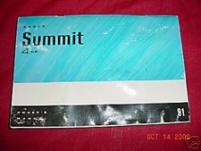 1991 Eagle Summit  4 door