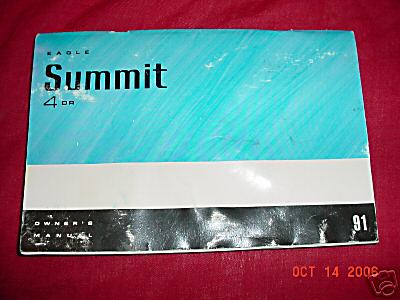 1991 eagle summit - 1991, 4