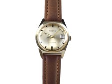 1960's Dobro 23 Jewel Calendar Watch