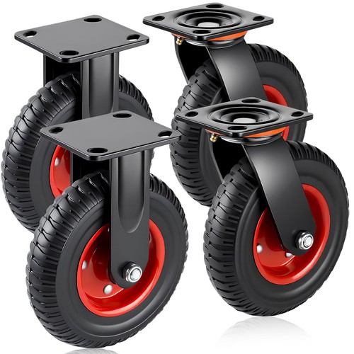 Inch caster wheels set 4 - wheels,