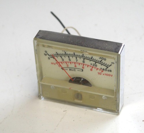 Kenwood 530 meter - ts-530, s-meter