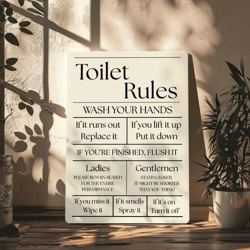 Personalized metal wall sign - wall, sign-