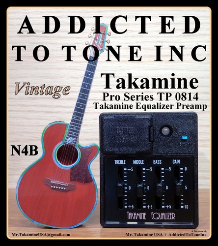 Takamine vintage pro series - vintage,