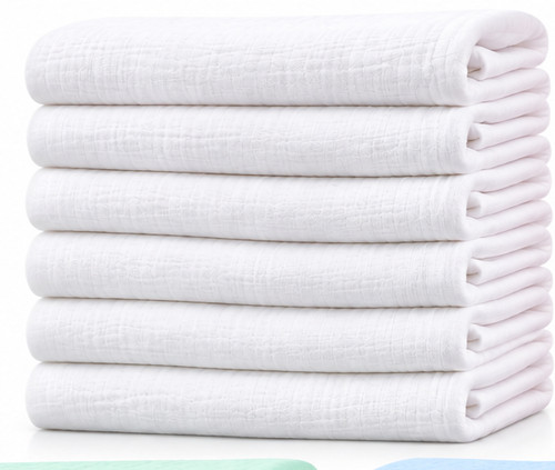 Pack baby muslin - 10,