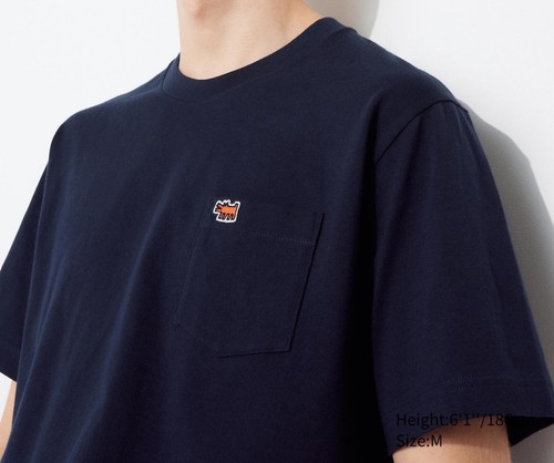 Uniqlo keith haring barkng - uniqlo,
