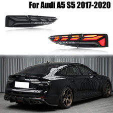 Pair LED Tail Lights DRL