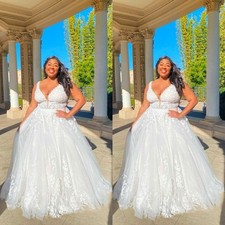 Plus Size Wedding Dresses Off