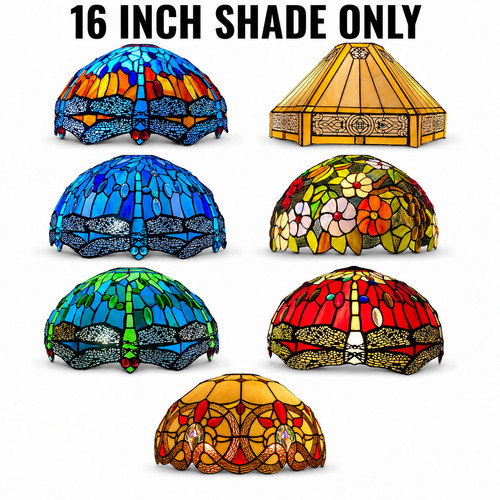 Tiffany style inch shade - tiffany,