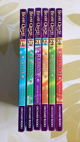 Beast quest series - -, 4