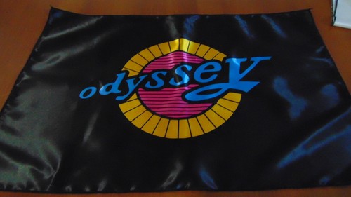 Odyssey logo 20x30 flag banner - odyssey,