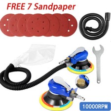 6"Air Random Orbital Polisher