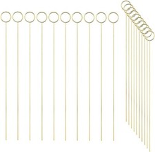 20 Pcs Round Floral Place Card