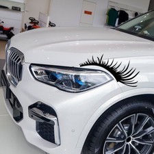 Car Eyelashes Funny Lashes