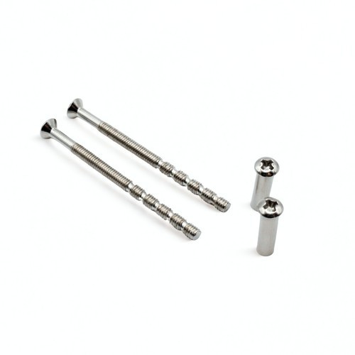 Through door handle screw - m4, &